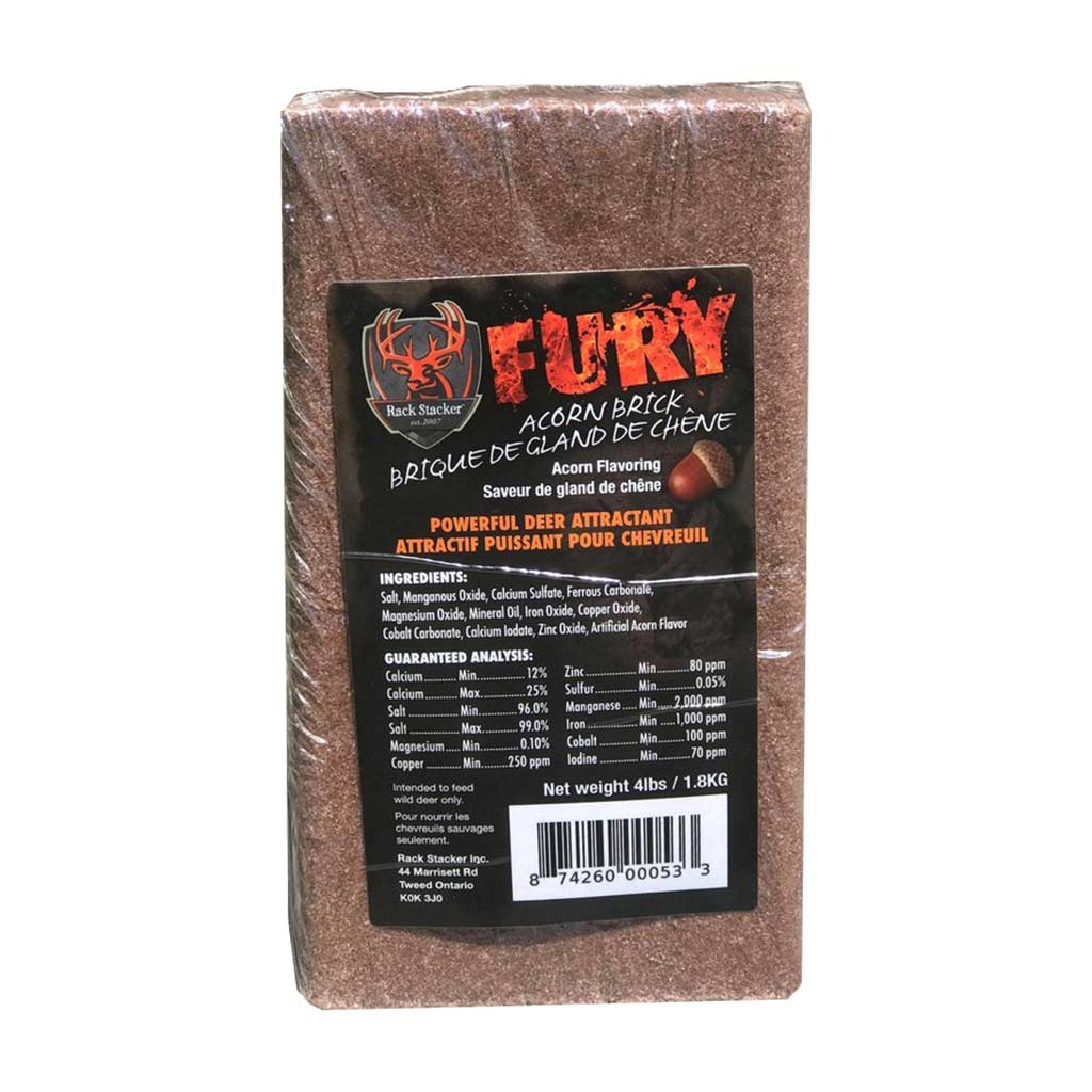 RACK STACKER FURY BRICK ACORN 1.84KG