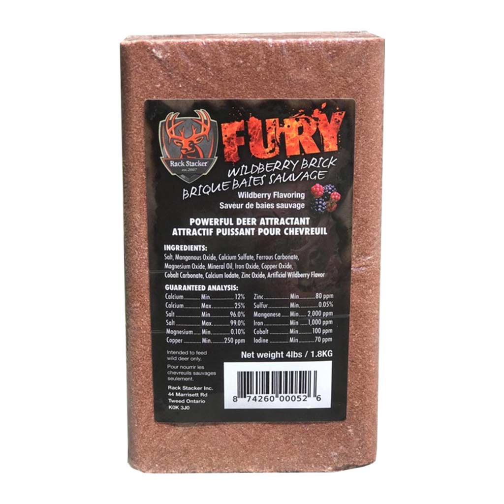 RACK STACKER FURY BRICK WILDBERRY 1.84KG