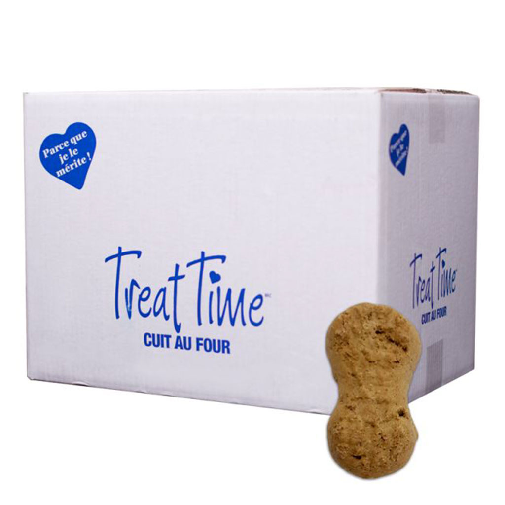 SO - TREAT TIME DOG BISCUITS GOURMET PEANUT BUTTER 20LB