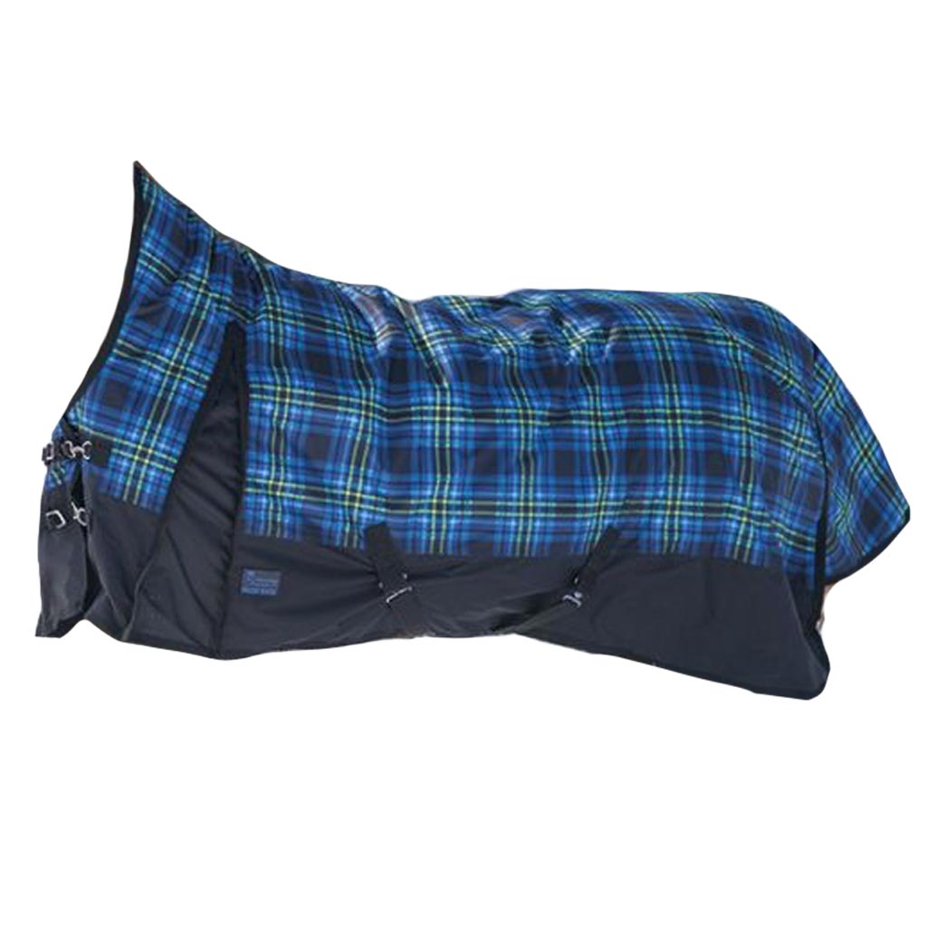 DV - ACADIA RAINSHEET BLUE PLAID SIZE 56