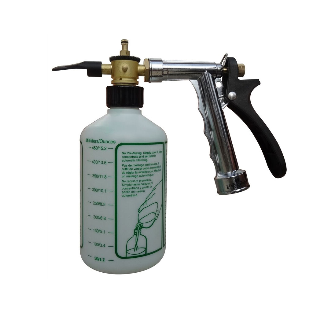 LANDSCAPERS SELECT HOSE SPRAYER 15OZ, ZC ALLOY