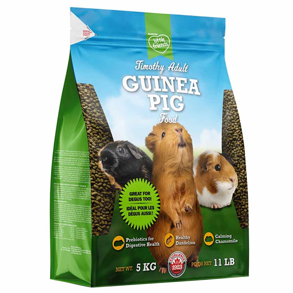 MARTINS LITTLE FRIENDS TIMOTHY ADULT GUINEA PIG FOOD 5KG