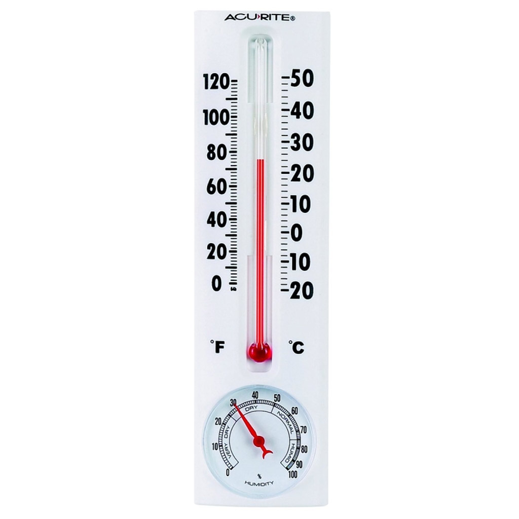 DV - ACCURITE THERMOMETER W/ HUMIDITY