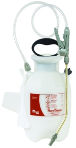 CHAPIN SPRAYER 1GAL SURESPRAY DELUXE HANDPUMP POLY W/ BRASS WAND 26010