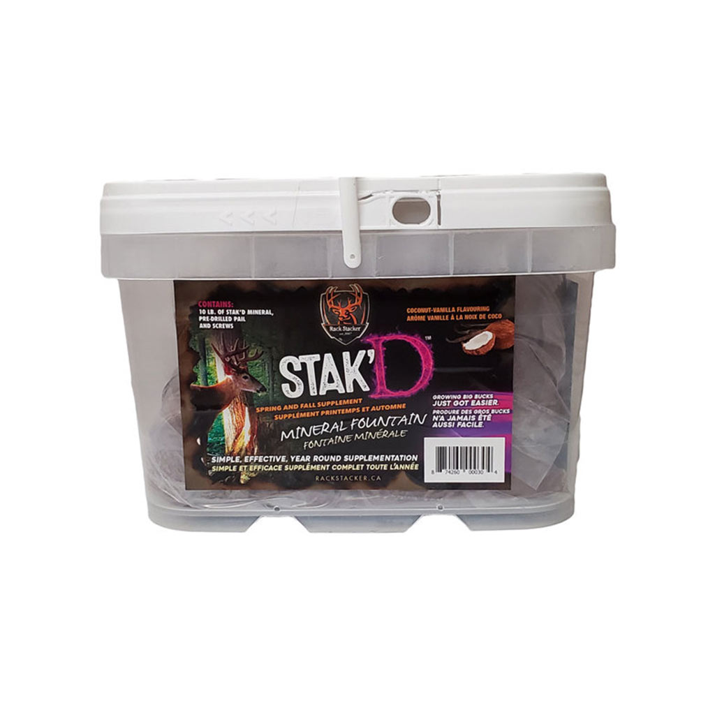 DMB - RACK STACKER MINERAL FOUNTAIN STAK'D 4.54KG