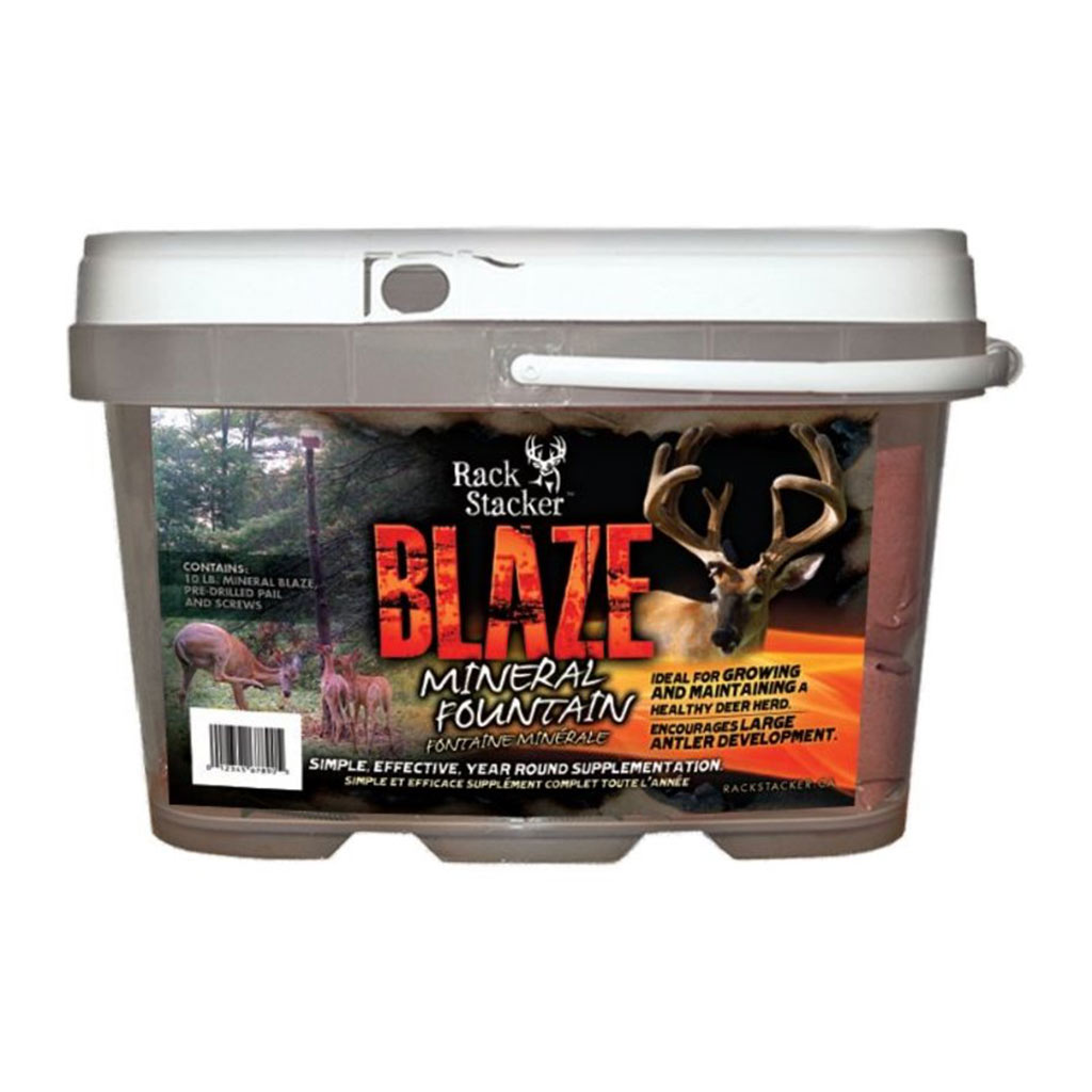 DMB - RACK STACKER MINERAL FOUNTAIN BLAZE 4.55KG