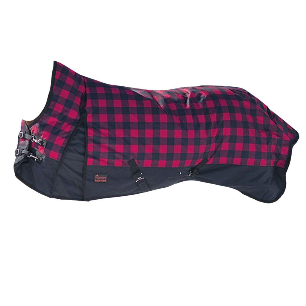 DV - GER-RYAN BUFFALO PLAID 300GM TURNOUT 78&quot;