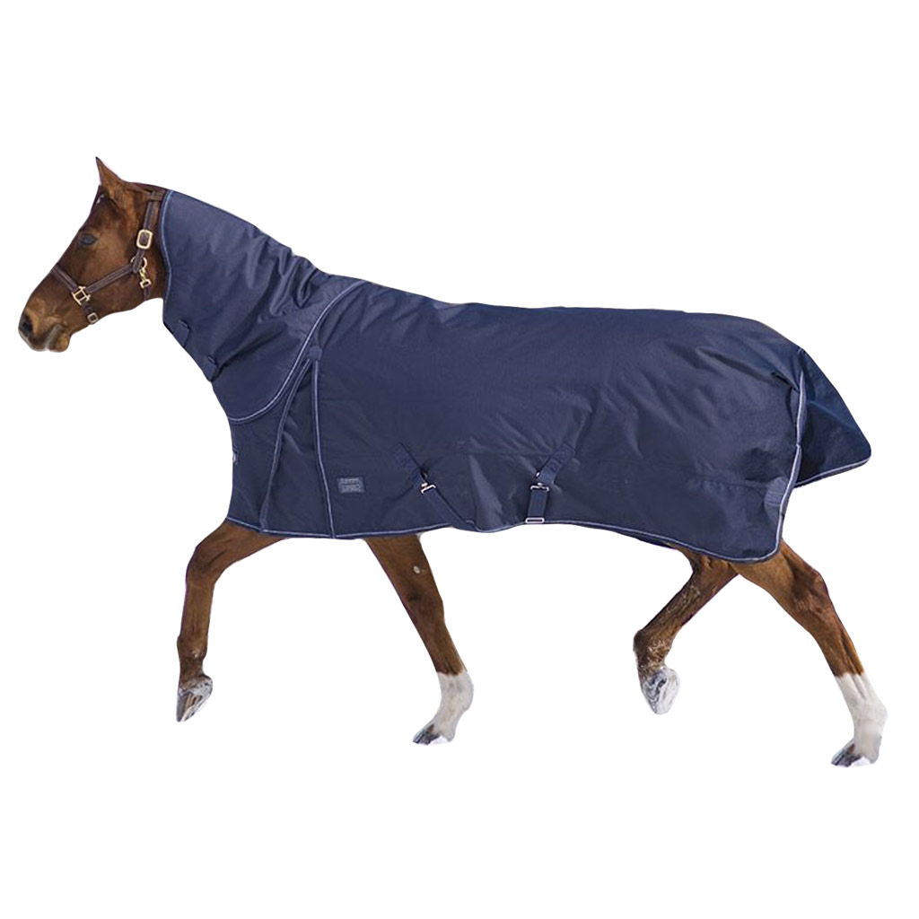 DV - MAXIM DIABLO 300GM TURNOUT W/ HOOD 69&quot; NAVY