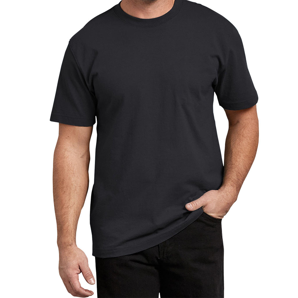 DMB - DICKIES MENS PERFORMANCE COOLING TEE BLACK L