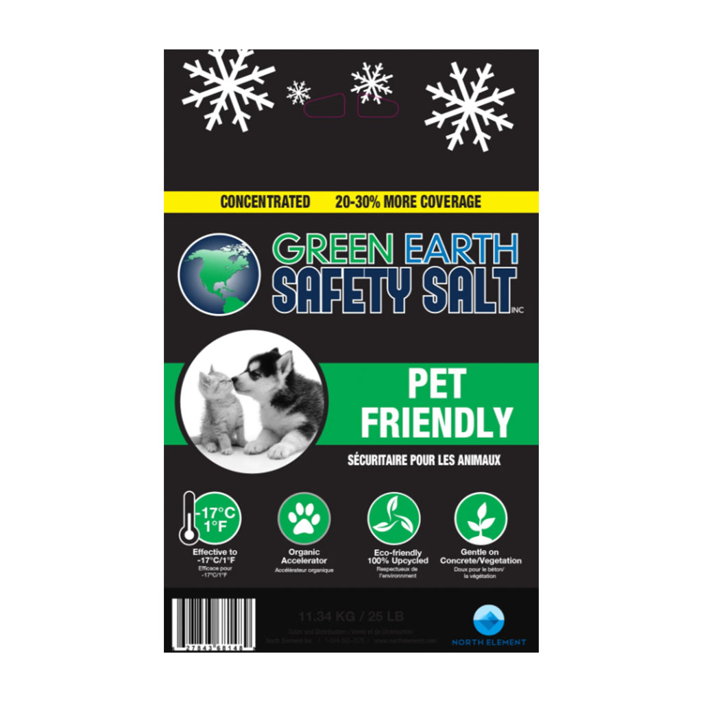 DMB - GREEN EARTH PET FRIENDLY SALT 11.34KG