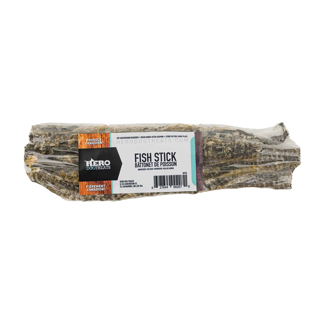 DMB - HERO DEHYDRATED FISH STICKS 5PC