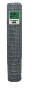 RANGEMASTER HORSE FENCE 12.5GA 200'x48&quot;, 2x4 MESH