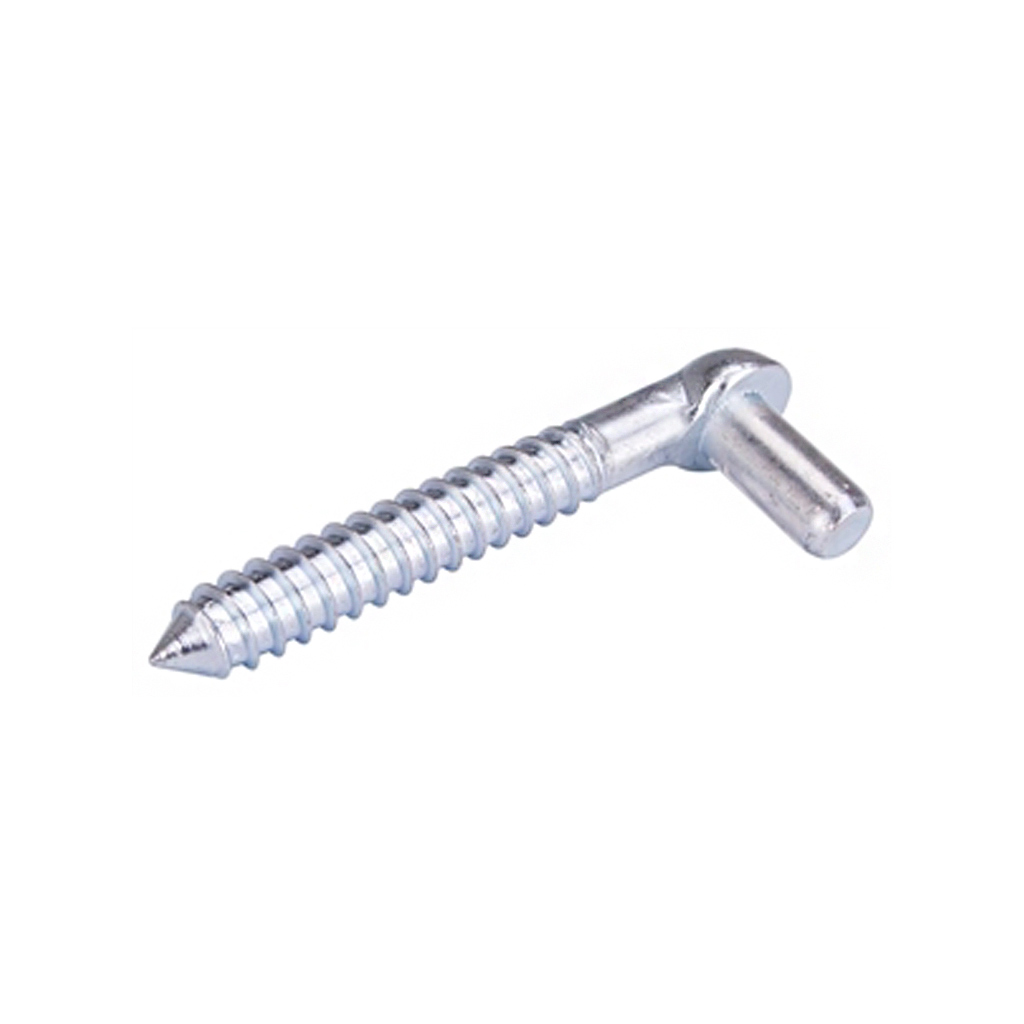 PROSOURCE SCREW HOOK 5/8&quot;X5&quot; ZINC PLATED