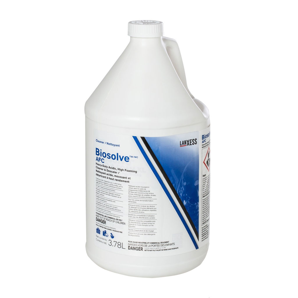 BIOSOLVE ACID-A-FOAM 18.9L