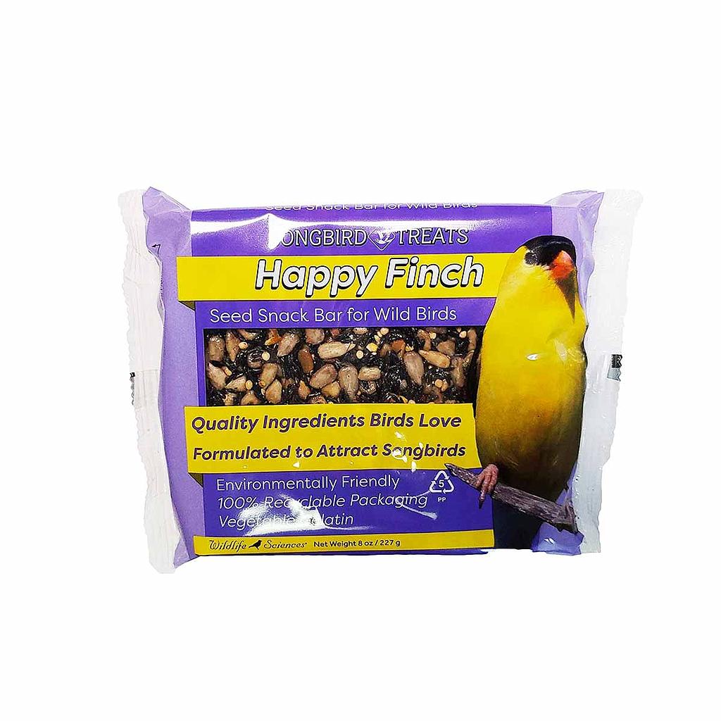 WILDLIFE SCIENCE SONGBIRD TREAT HAPPY FINCH 8OZ