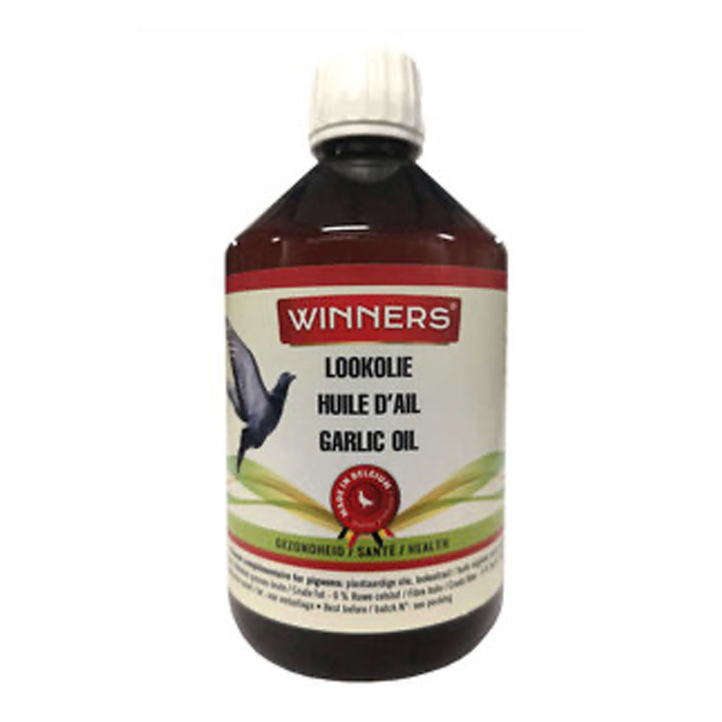 DMB - WINNERS NATURAL GARLIC OIL 250ML