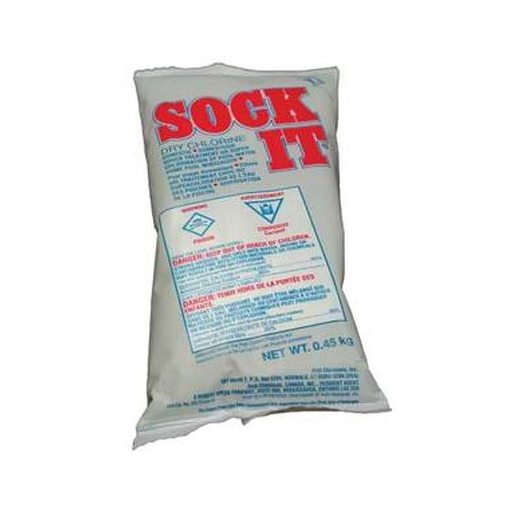 SOCK IT POOL CLEANER 454GM