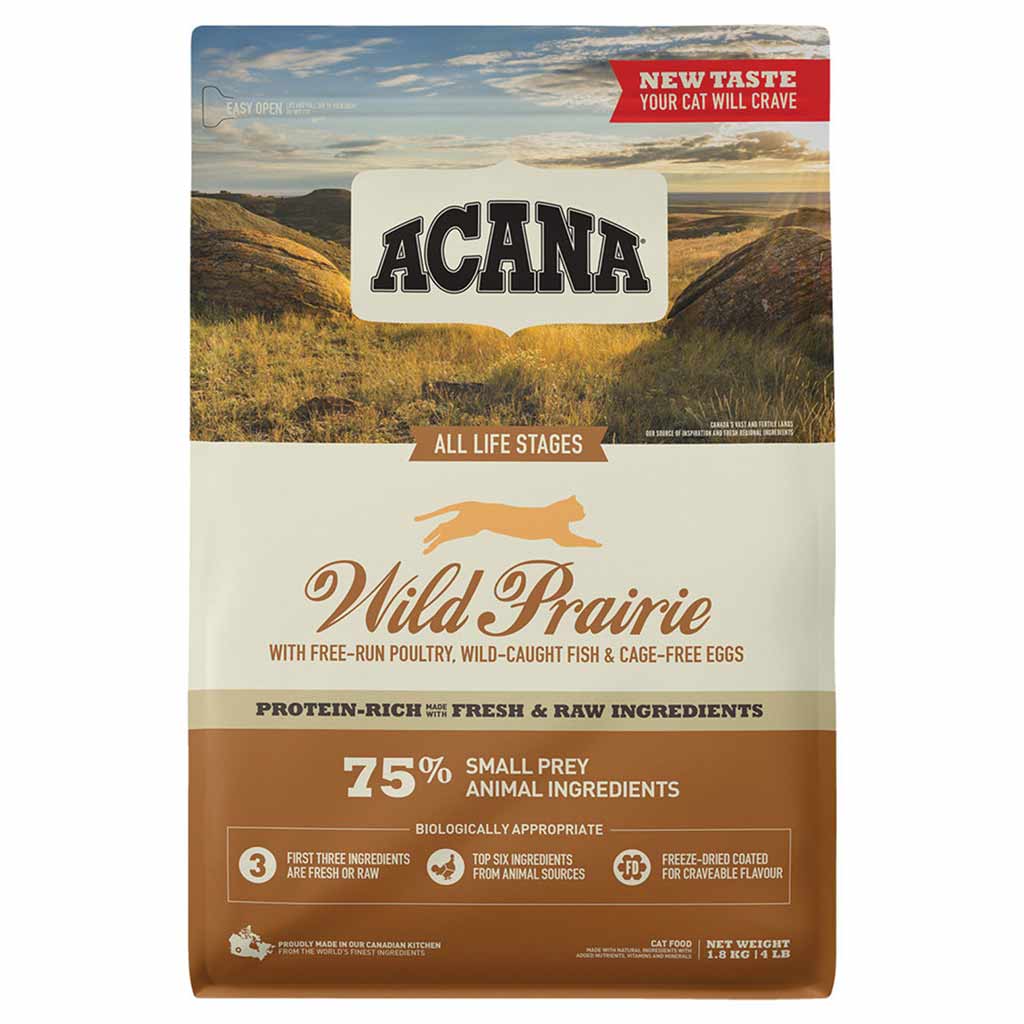 ACANA CAT WILD PRAIRIE 4.5KG