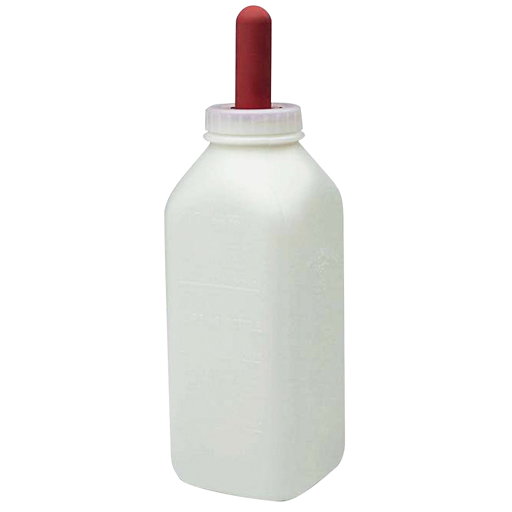 COBURN CALF NURSING BOTTLE W/ NIPPLE 3QT