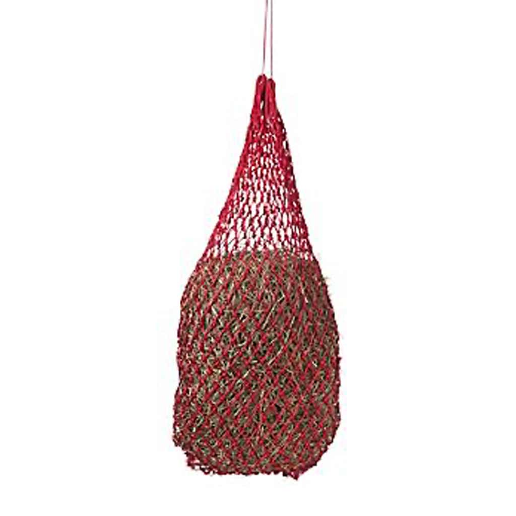 DV - PREMIUM 42&quot; HAY NET NYLON SLOW FEED 2X2 RED 