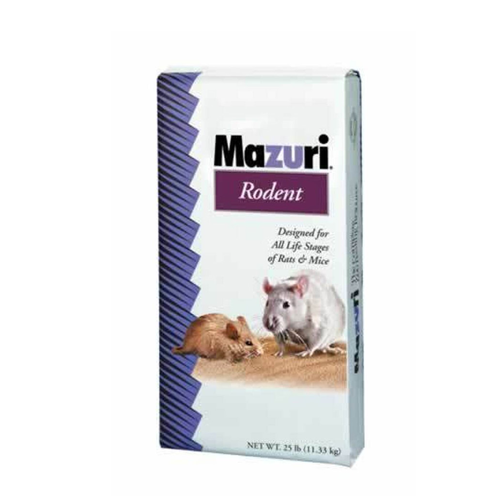 MAZURI RODENT PELLET 25LB