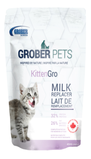 GROBER KITTENGRO MILK REPLACER 450G