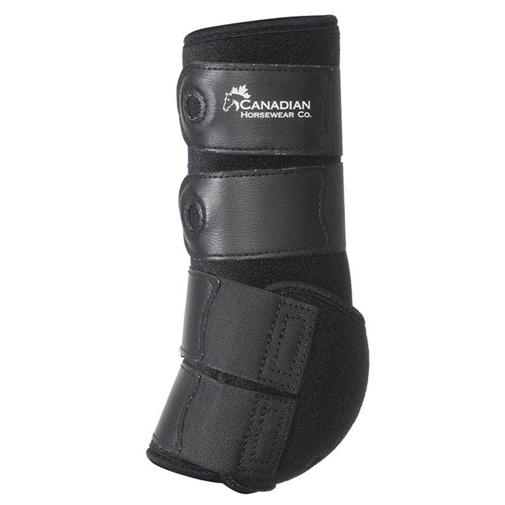 CANADIAN HORSEWEAR SPORT NEOPRENE MEDIC BOOT MEDIUM BLACK