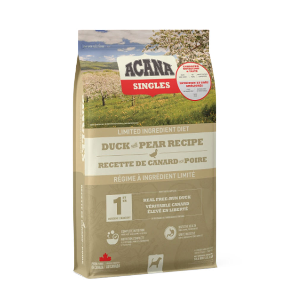 ACANA DOG DUCK &amp; PEAR 10.8KG