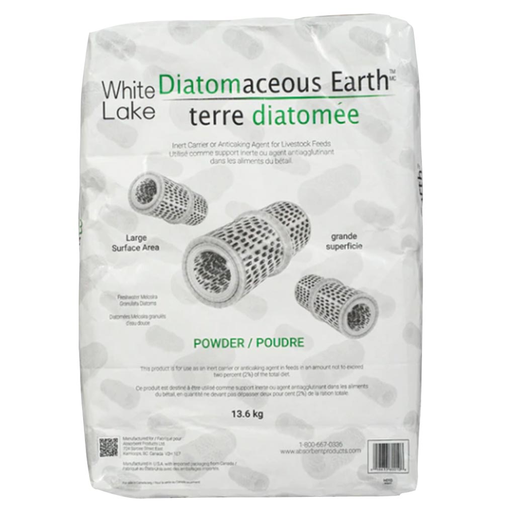 DR - WHITE LAKE DIATOMACEOUS EARTH 13.6KG