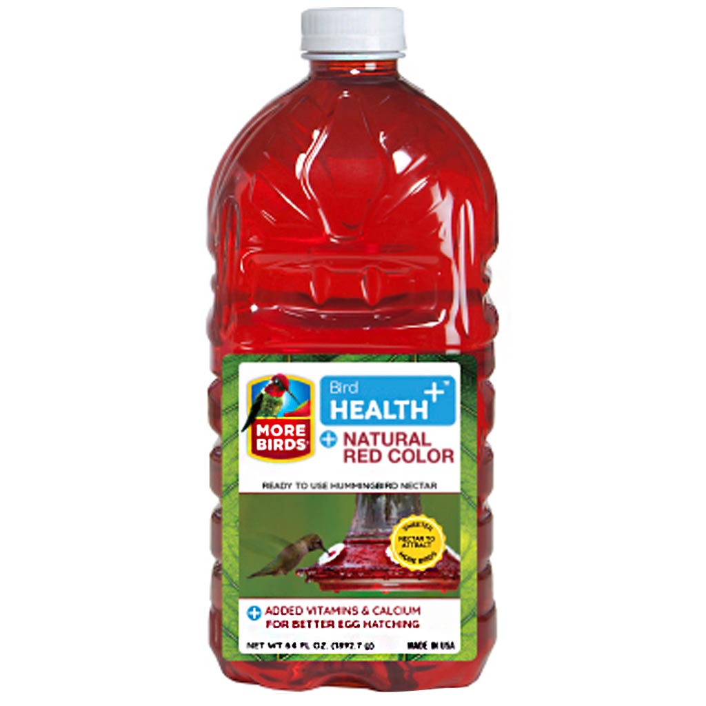 DR - BIRD HEALTH PLUS HUMMINGBIRD RED NECTAR RTU 64OZ