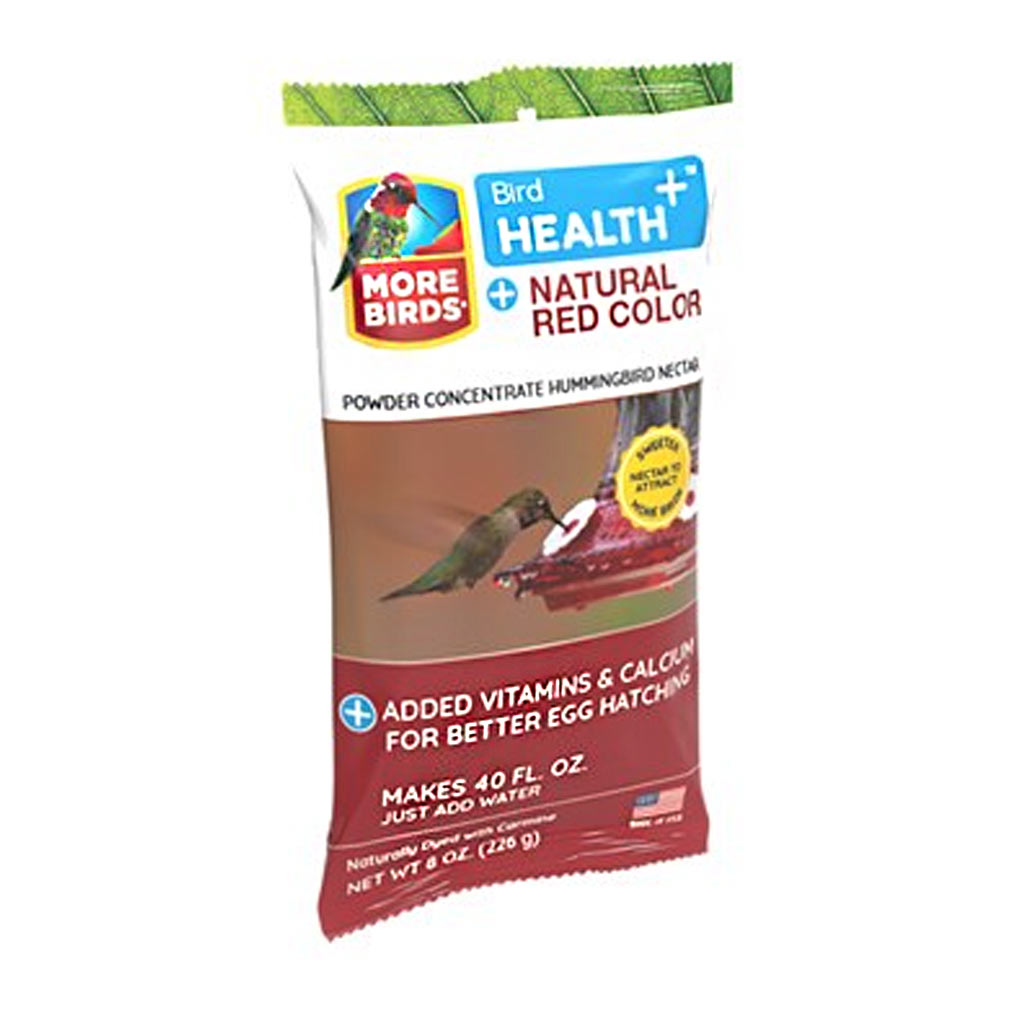 DV - BIRD HEALTH PLUS HUMMINGBIRD RED NECTAR POWDER 2LB