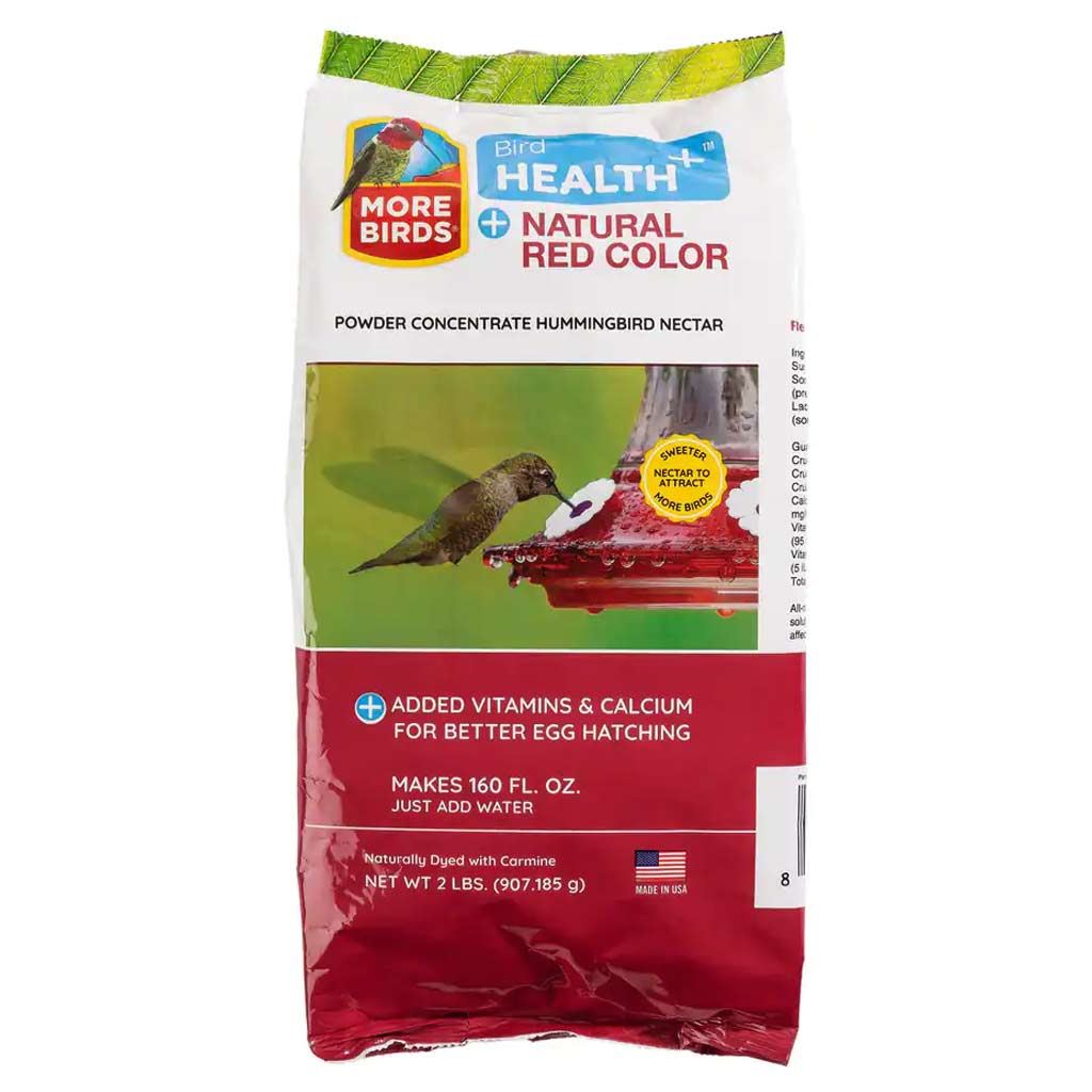 DR - BIRD HEALTH PLUS HUMMINGBIRD RED NECTAR POWDER 8OZ