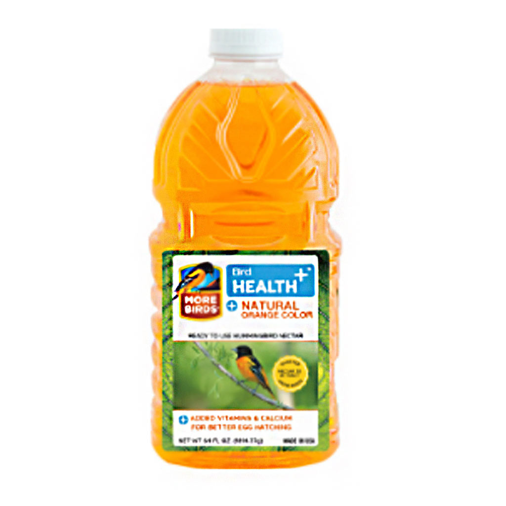 DV - BIRD HEALTH PLUS ORIOLE ORANGE NECTAR RTU 64OZ