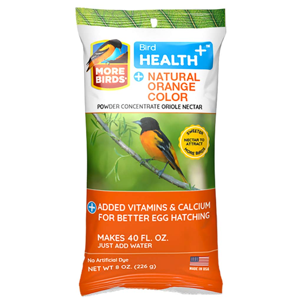 DR - BIRD HEALTH PLUS ORIOLE ORANGE NECTAR POWDER 8OZ