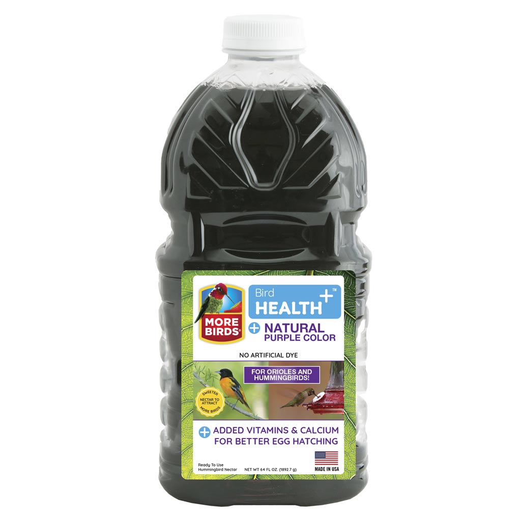 DV - BIRD HEALTH PLUS ORIOLE PURPLE NECTAR RTU 64OZ