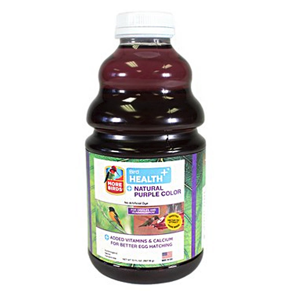 DV - BIRD HEALTH PLUS ORIOLE PURPLE NECTAR CONCETRATE 32OZ