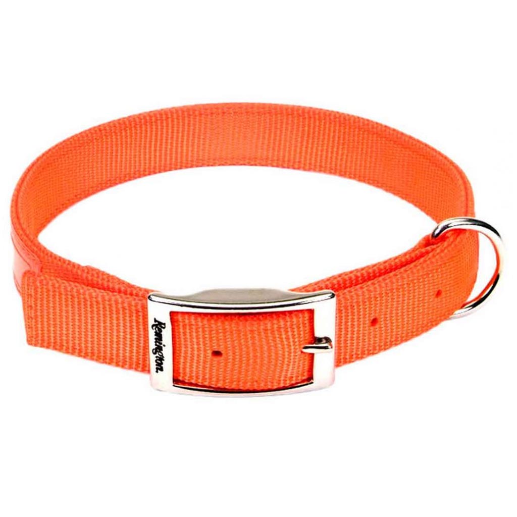 DV - REMINGTON DBL PLY REFLECTIVE COLLAR SAFETY ORANGE 1&quot;X20&quot;