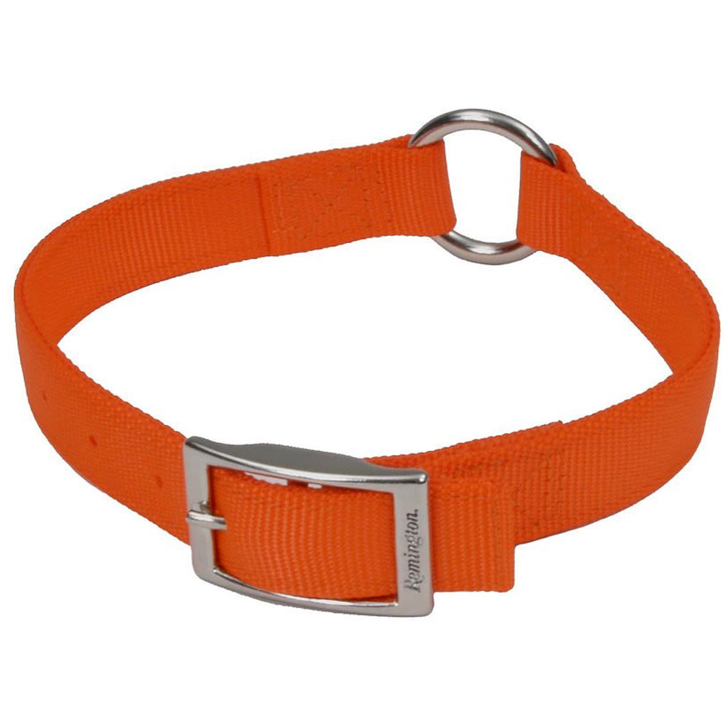 DV - REMINGTON DBL PLY COLLAR W/CENTRE RING SAFETY ORANGE 1&quot;X24&quot;