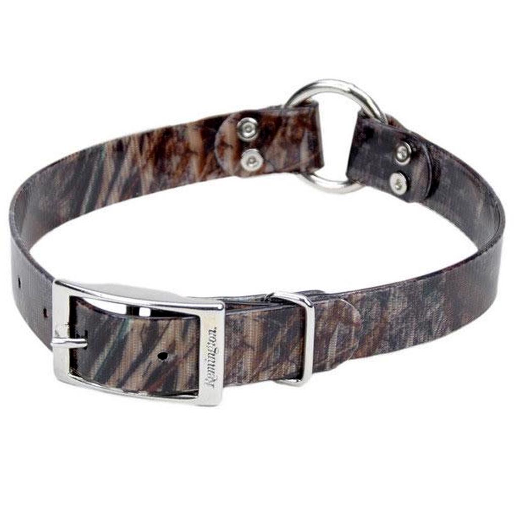 DV - REMINGTON WATERPROOF COLLAR W/CENTRE RING MOSSY OAK DUCK BLIND 1&quot;X20&quot;