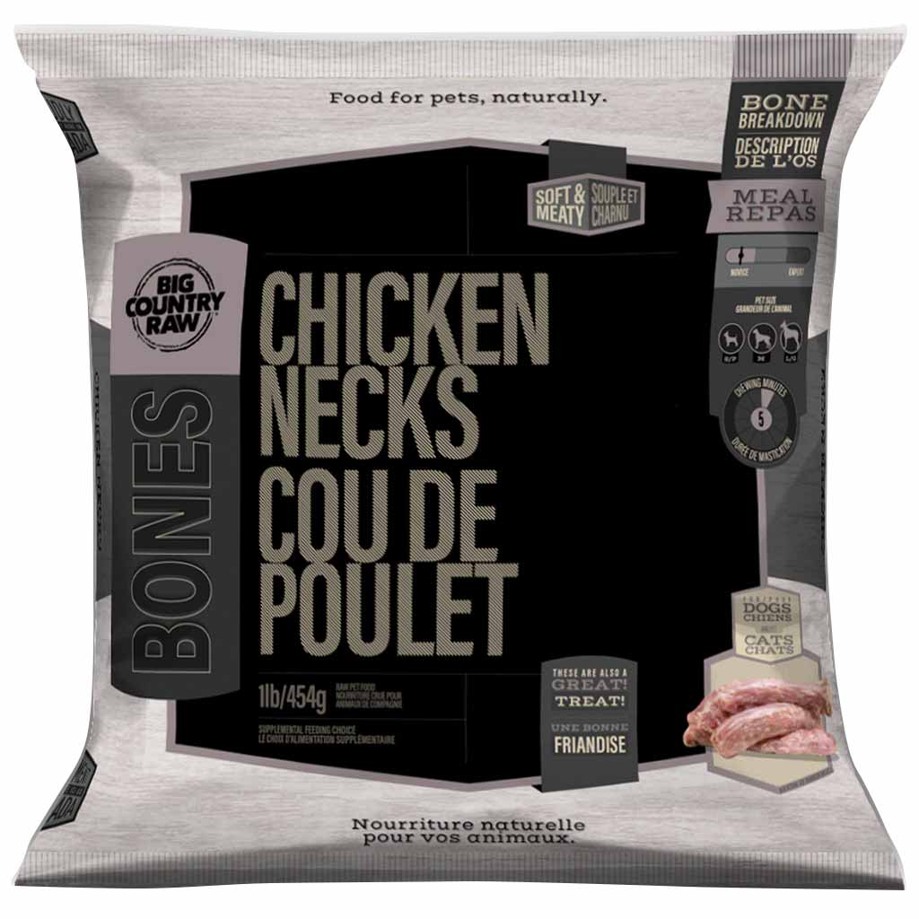 BCR CHICKEN NECKS 1LB