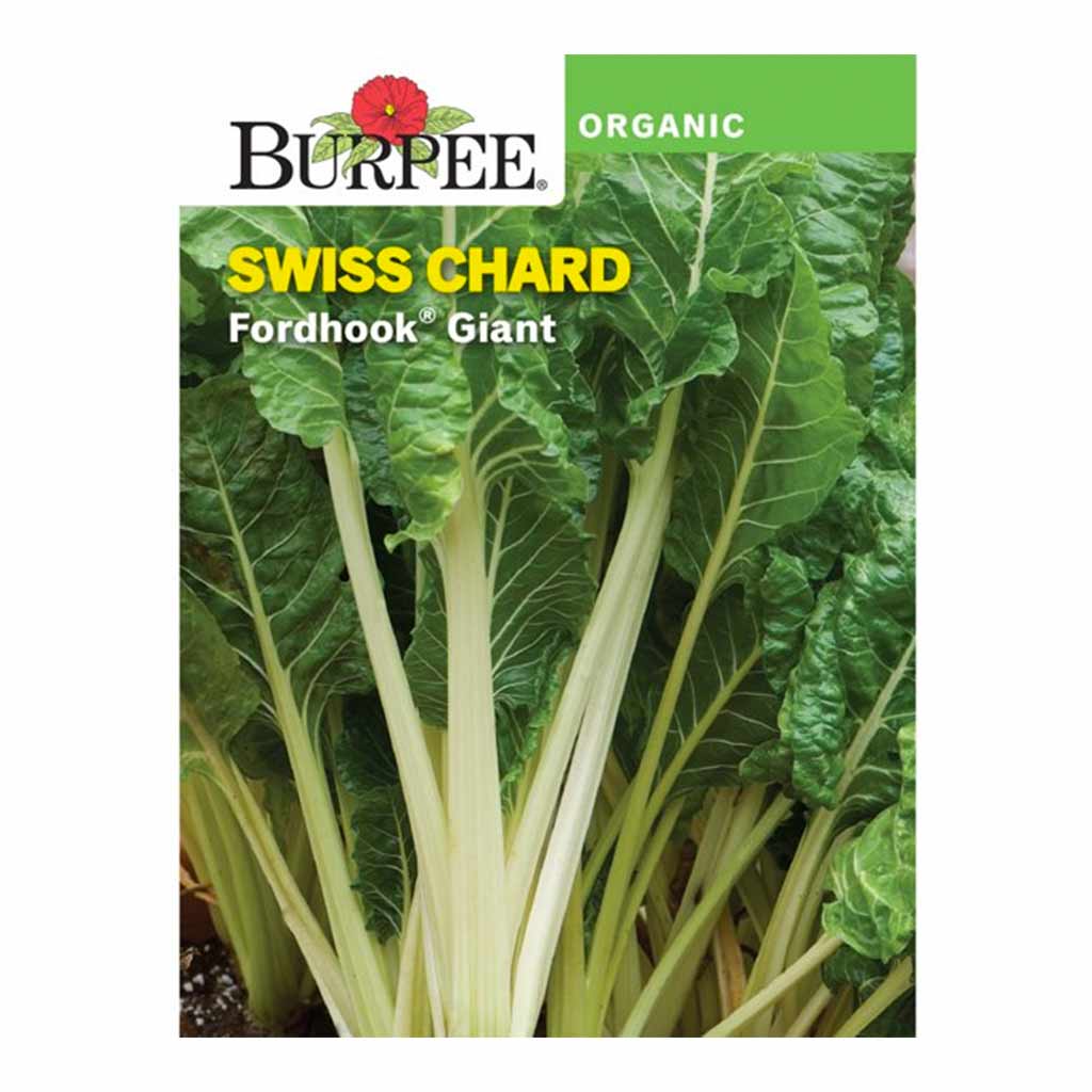 BURPEE ORGANIC SWISS CHARD