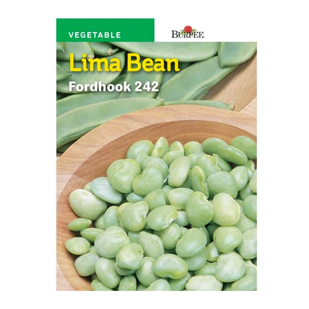 BURPEE LIMA BEAN- FORDHOOK 242