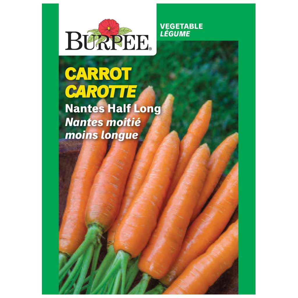 BURPEE CARROT - NANTES HALF LONG