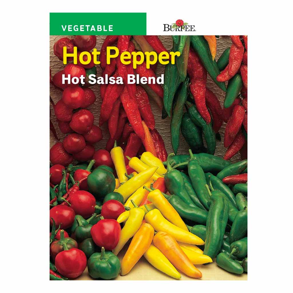 BURPEE HOT PEPPER - HOT SALSA BLEND