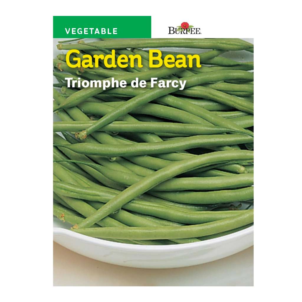 BURPEE GARDEN BEAN - TRIOMPHE DE FARCY