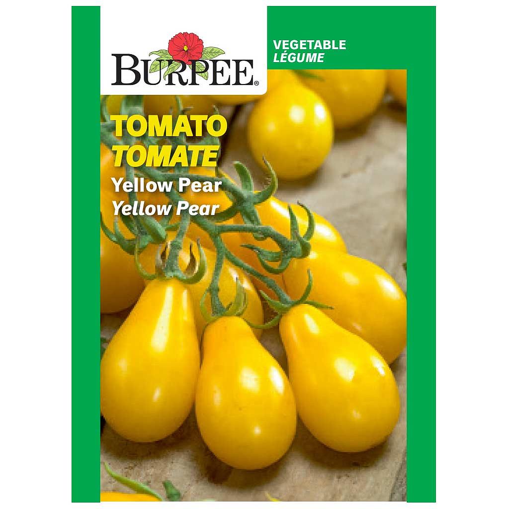 BURPEE TOMATO - YELLOW PEAR