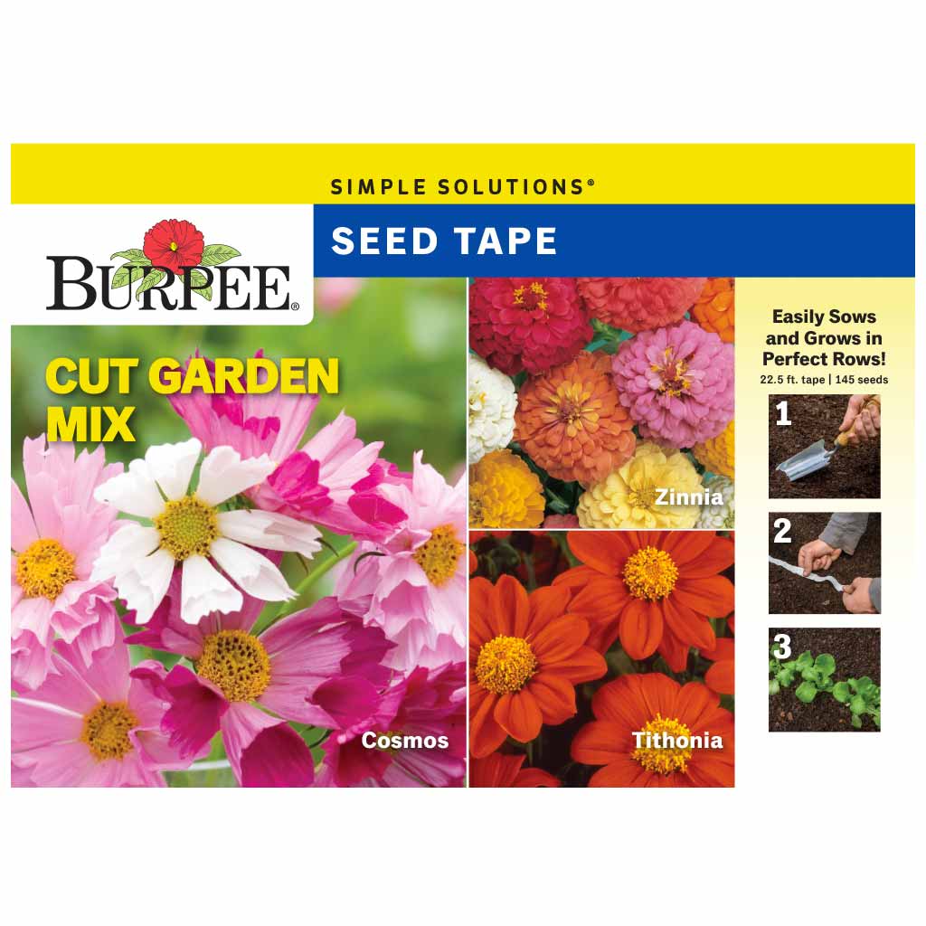 BURPEE FLOWER SEED TAPE 