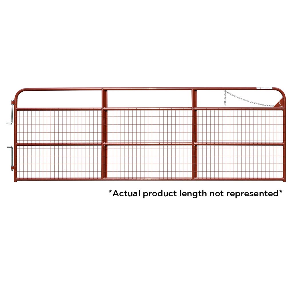 TRUE NORTH UTILITY GATE W/MESH 4 BAR 4FT