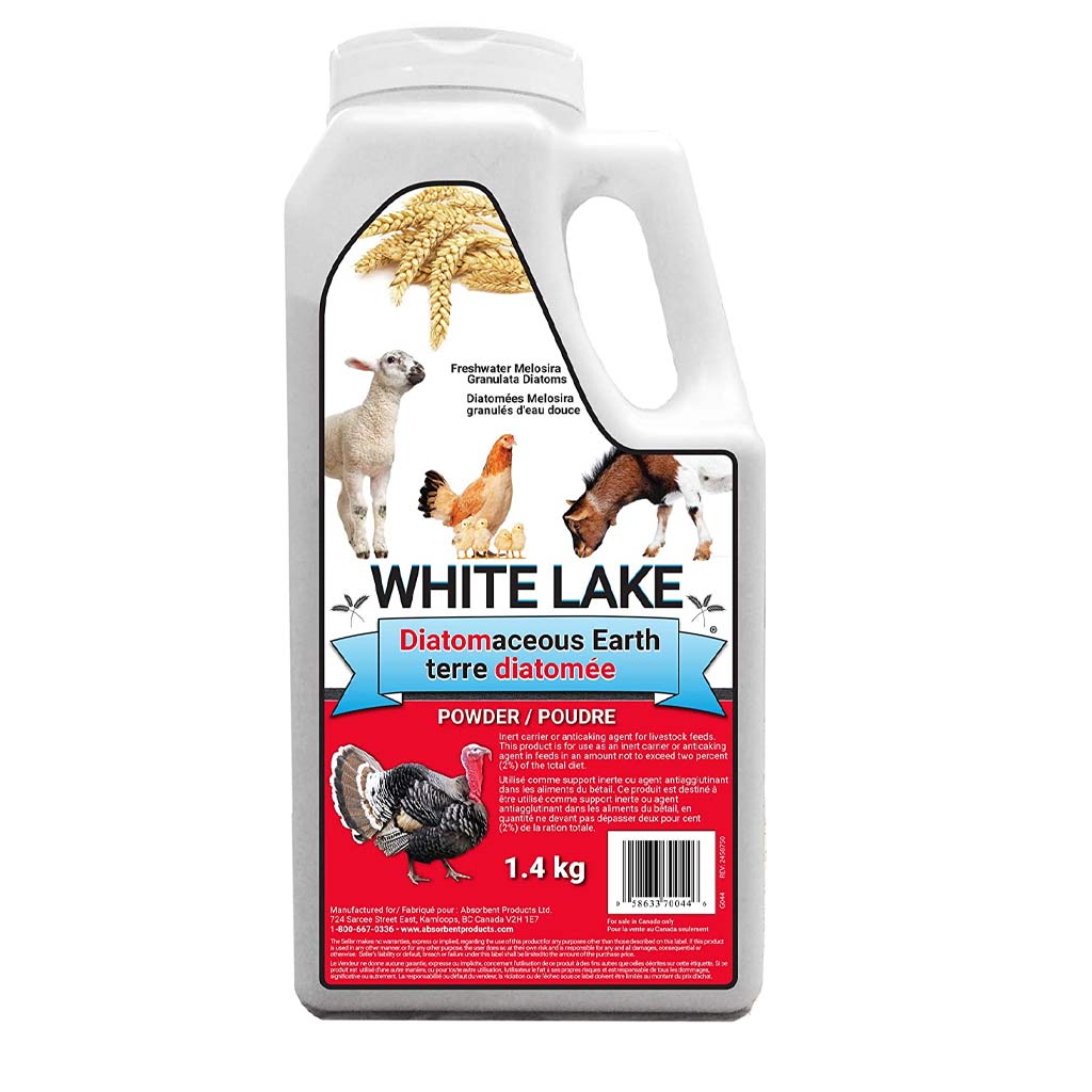 DV - WHITE LAKE DIATOMACEOUS EARTH 1.4KG