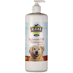 DV - ALASKA NATURALS DOG SALMON OIL FORMULA 32OZ